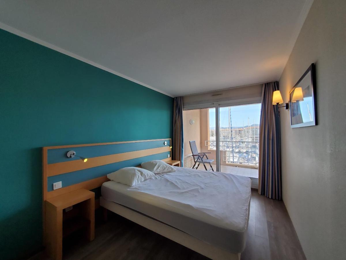 Cap Hermes Vue Port T2 40M2 Climatise 4 Personnes Fréjus Exterior foto