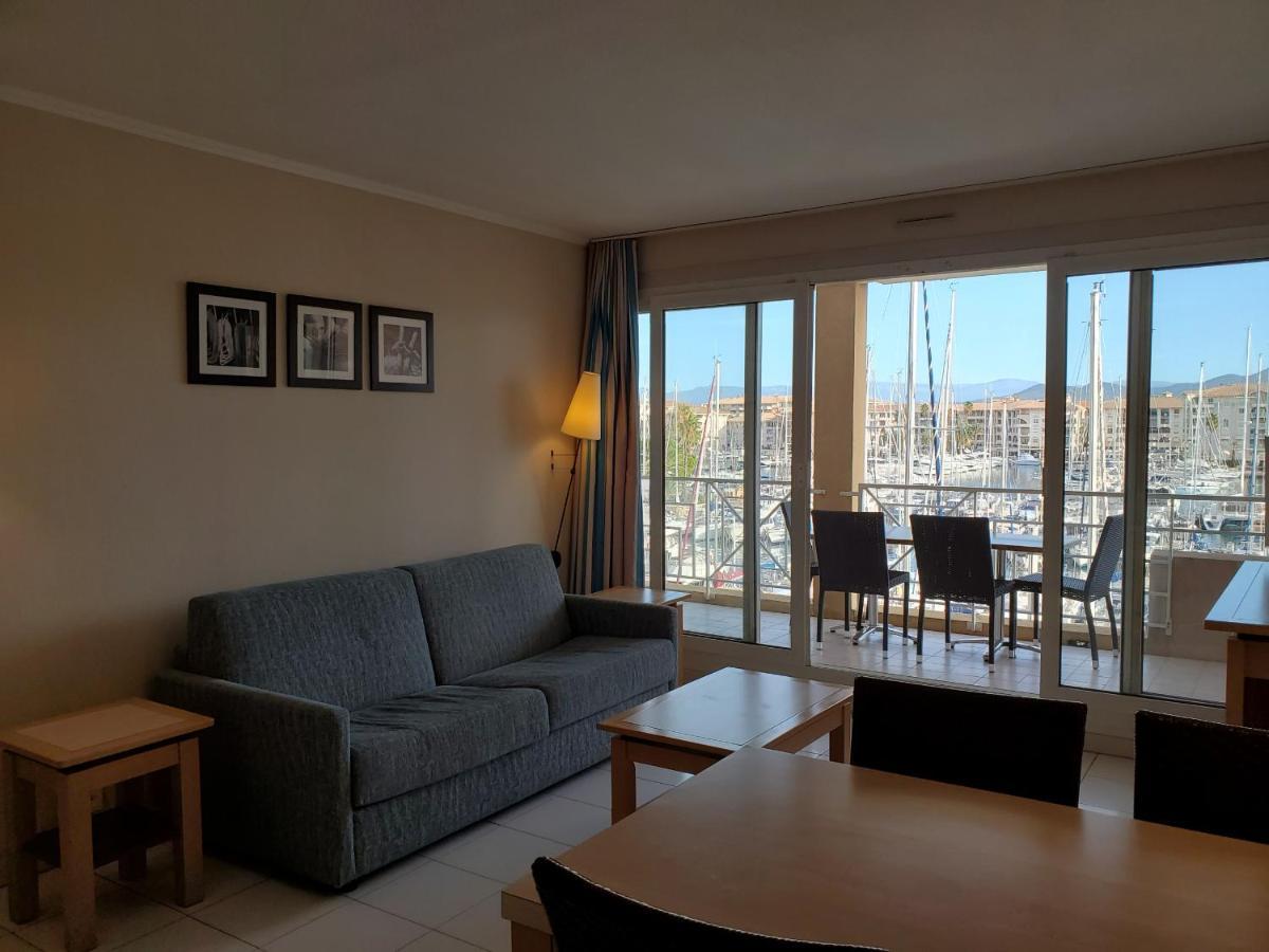 Cap Hermes Vue Port T2 40M2 Climatise 4 Personnes Fréjus Exterior foto